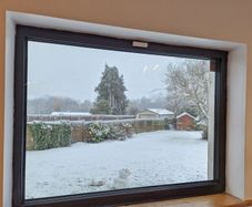 Triple Glazed Windows & Aluclad Lift & Slide Door