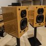 Quad 77-11L monitor stereo audio bookshelf speakers Hifi High End like New Image 2