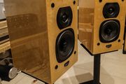 Quad 77-11L monitor stereo audio bookshelf speakers Hifi High End like New