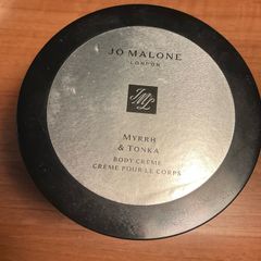 JO MALONE LONDON Myrrh & Tonka Body Creme 175ml rrp  88