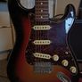 2012 Squier 60's Vintage Vibe Stratocaster Image 4