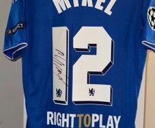 Signed John Obi Mikel Jersey