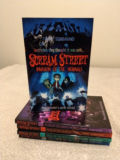 Scream Street Story Books By Tommy Donbavand