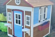 kids playhouse Brown