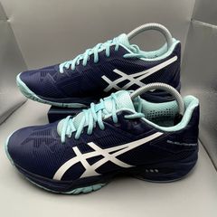 Asics Gel Solution Speed 3 Womens Indoor Court EU 41.5 Tennis Trainers Shoes