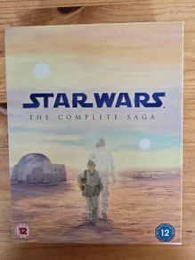Star Wars The Complete Saga