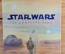 Star Wars The Complete Saga