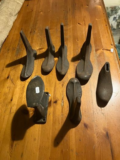 Shoe making eq