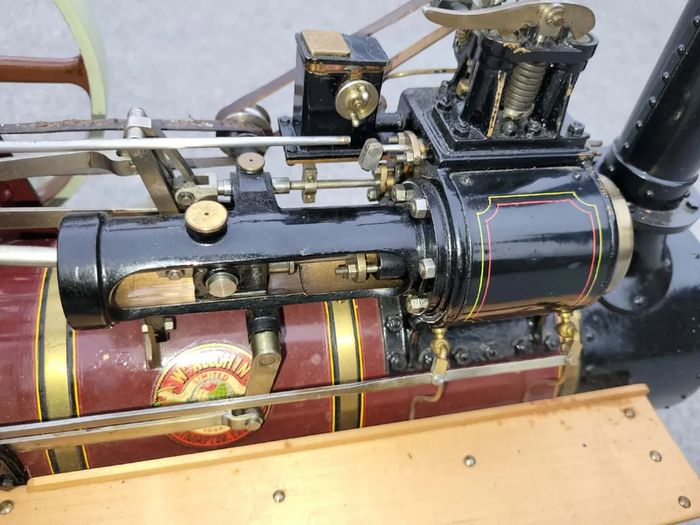Royal Chester Steam Engine