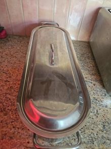 stainless steel fish steamet