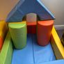 Soft Play Set  Ball Pit, Castle Blocks, Step & Sl Image 2