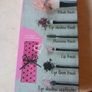 Miomare Professional  Cosmetic  Brush Set. (7 Brushes) In Original  Packaging. Image 3