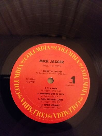 Mick Jagger.