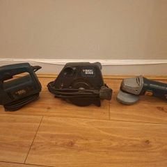Vintage Black & Decker Power Tools