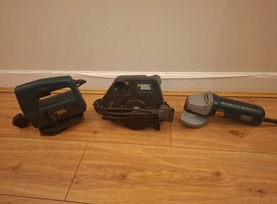Vintage Black & Decker Power Tools
