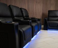 Sofa set cinema style seats 3+2 bundle
