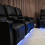 Sofa set cinema style seats 3+2 bundle Image 4