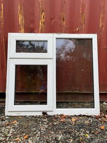 PVC window