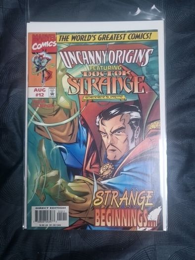 uncanny origins