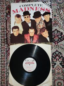 Madness: complete LP