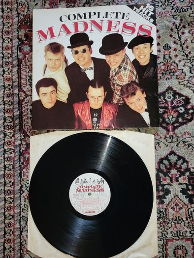 Madness: complete LP