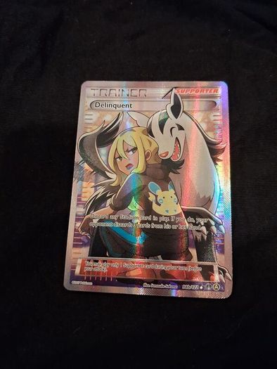 Pokemon Card : Delinquent 98b