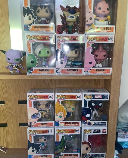 Funko Pops Dragon ball Z
