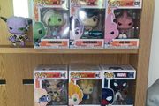 Funko Pops Dragon ball Z