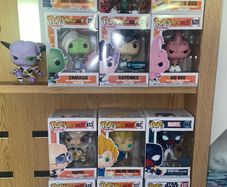 Funko Pops Dragon ball Z