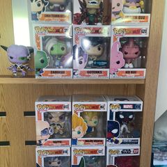 Funko Pops Dragon ball Z