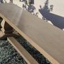 Dining Bench 200cm Vintage Ash Monastery Image 8