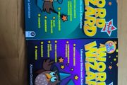 Word Wizard English book for 5th and 4th class