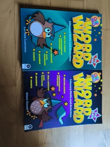 Word Wizard English book for 5th and 4th class