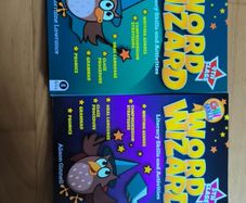 Word Wizard English book for 5th and 4th class