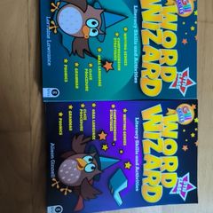 Word Wizard English book for 5th and 4th class