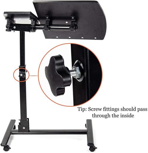 Laptop Table Height-Adjustable Laptop Stand - FREE DELIVERY NATIONWIDE