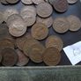 Great Britain. Elizabeth II. 60 coins @Half Penny (1953-1967) Image 6