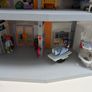 Playmobil hospital with extra floor and helicopter pad Image 5
