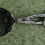 Vintage Silver 800 decorative Spoon 12,8g Image 2