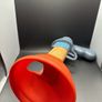 Nintendo Wii Raving Rabbids Plunger Gun Image 2