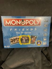 Friends Monopoly game