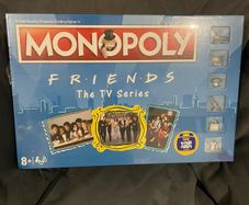 Friends Monopoly game