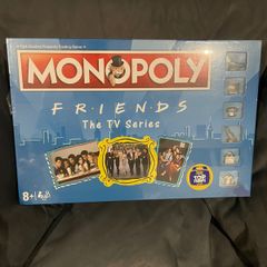 Friends Monopoly game