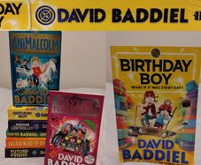 David Baddiel story books