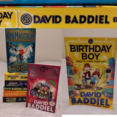 David Baddiel story books