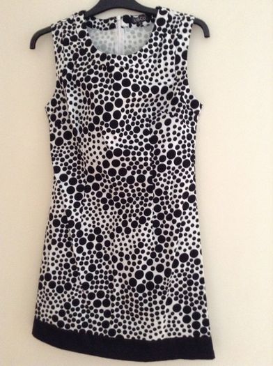 Monochrome Dress