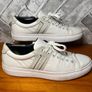 Hugo Boss Enlight Mens White Leather Trainers UK9 EUR43 Image 3
