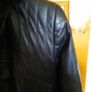 Vintage Long Leather Coat Size Medium 8 to 12 - AV Image 8
