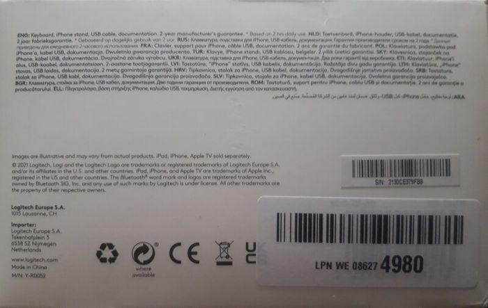 Logitech Keyboard for Apple