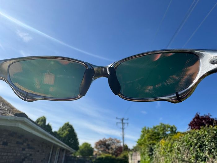 Oakley Juliet X Metal Polished Vintage Sunglasses